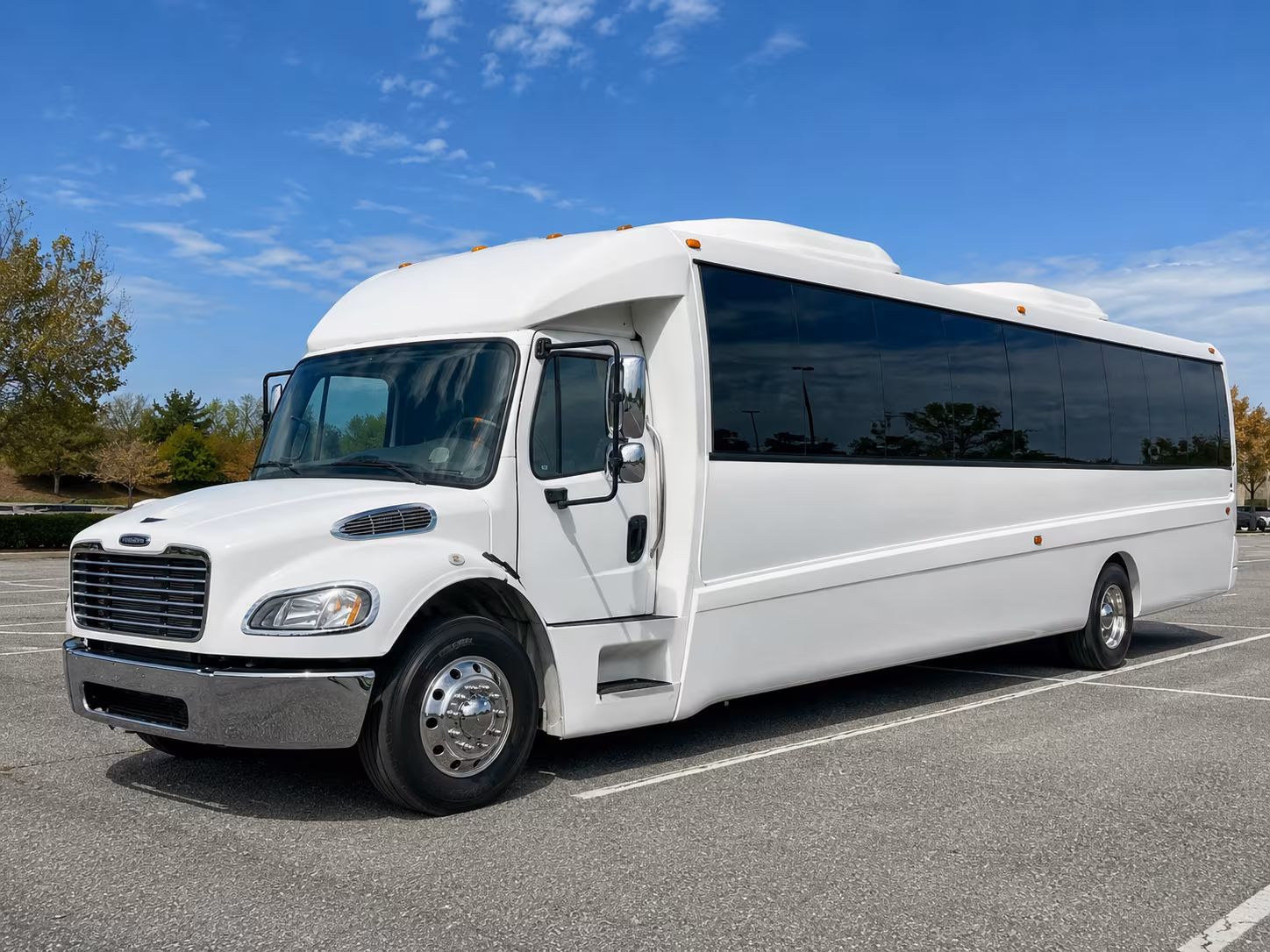centennial 30 passenger party bus