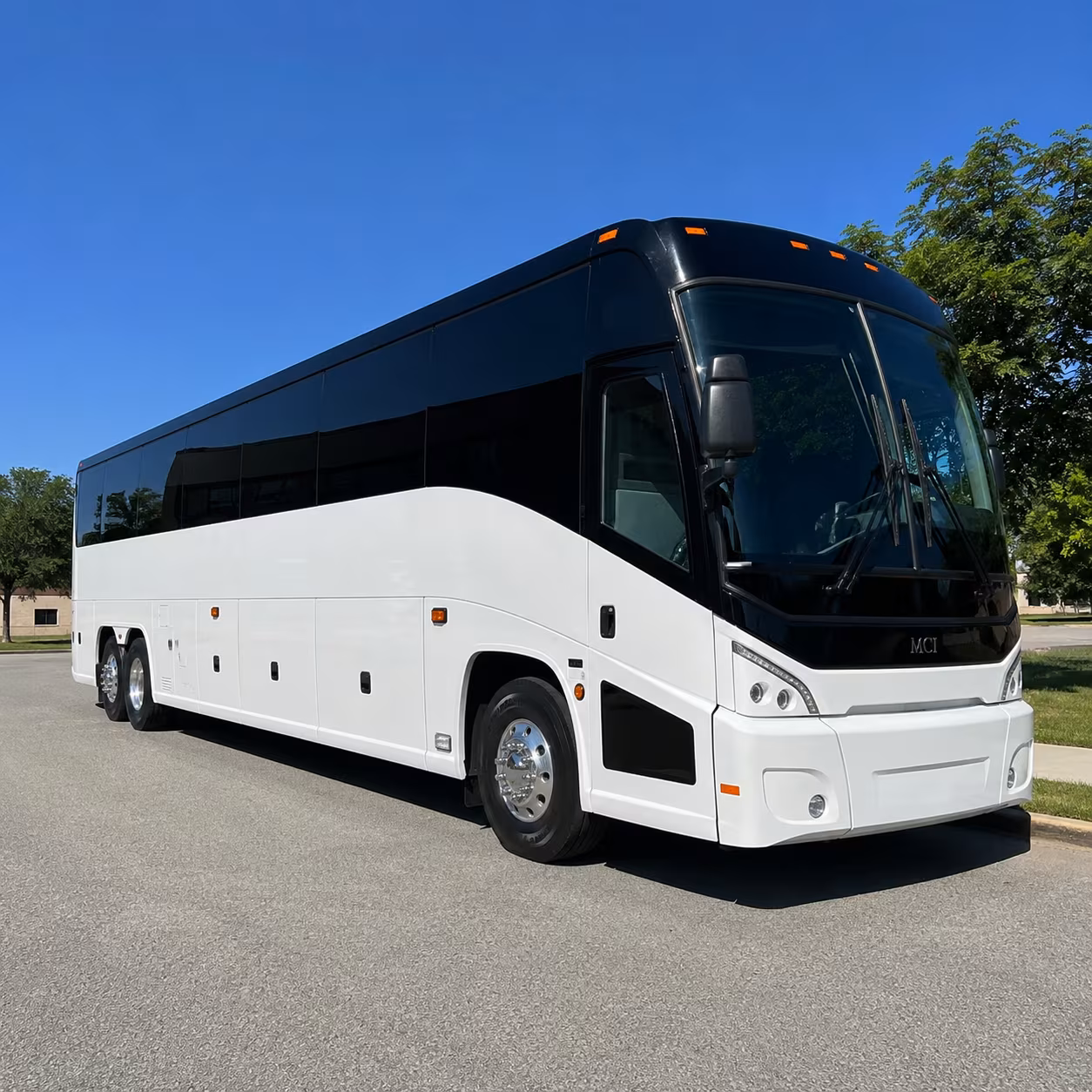 centennial 40 passenger charter bus