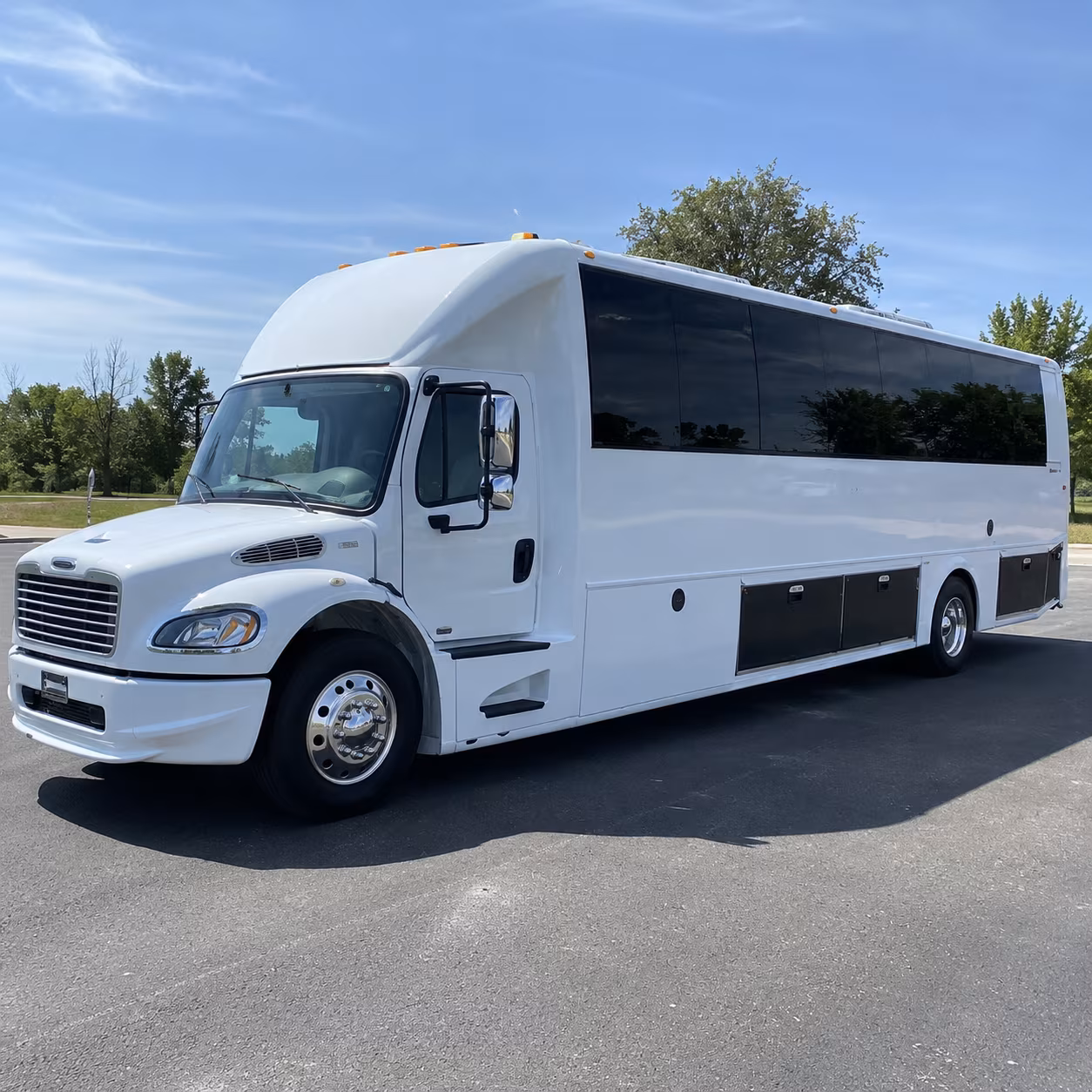 centennial 40 passenger party bus
