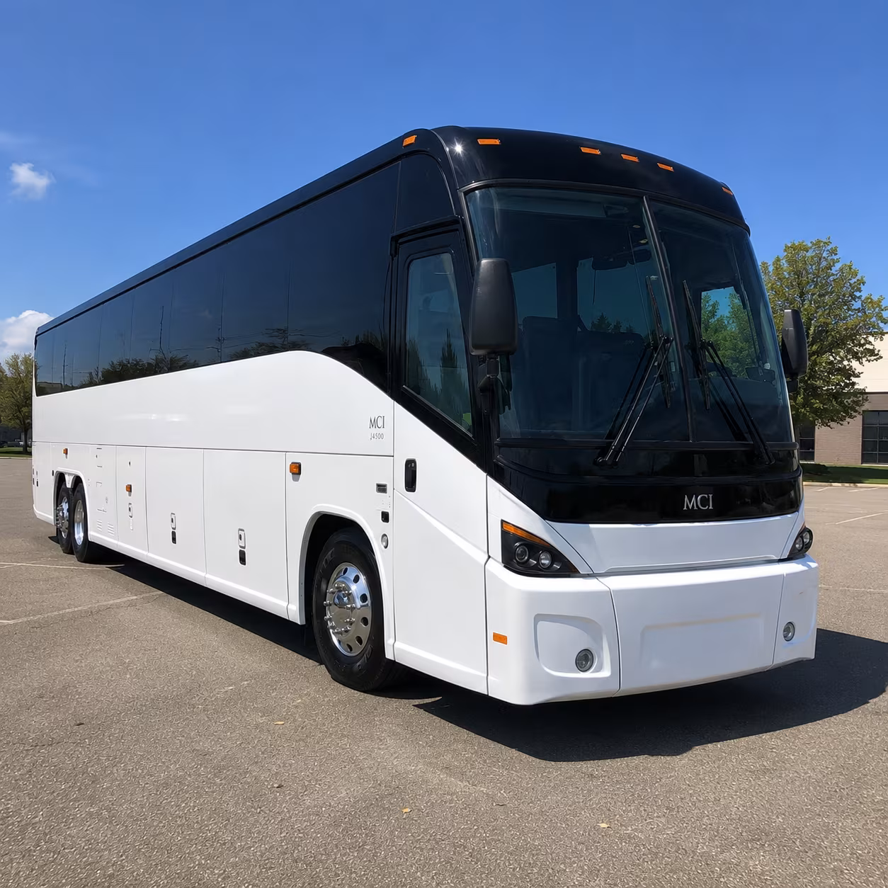 centennial 45 passenger charter bus