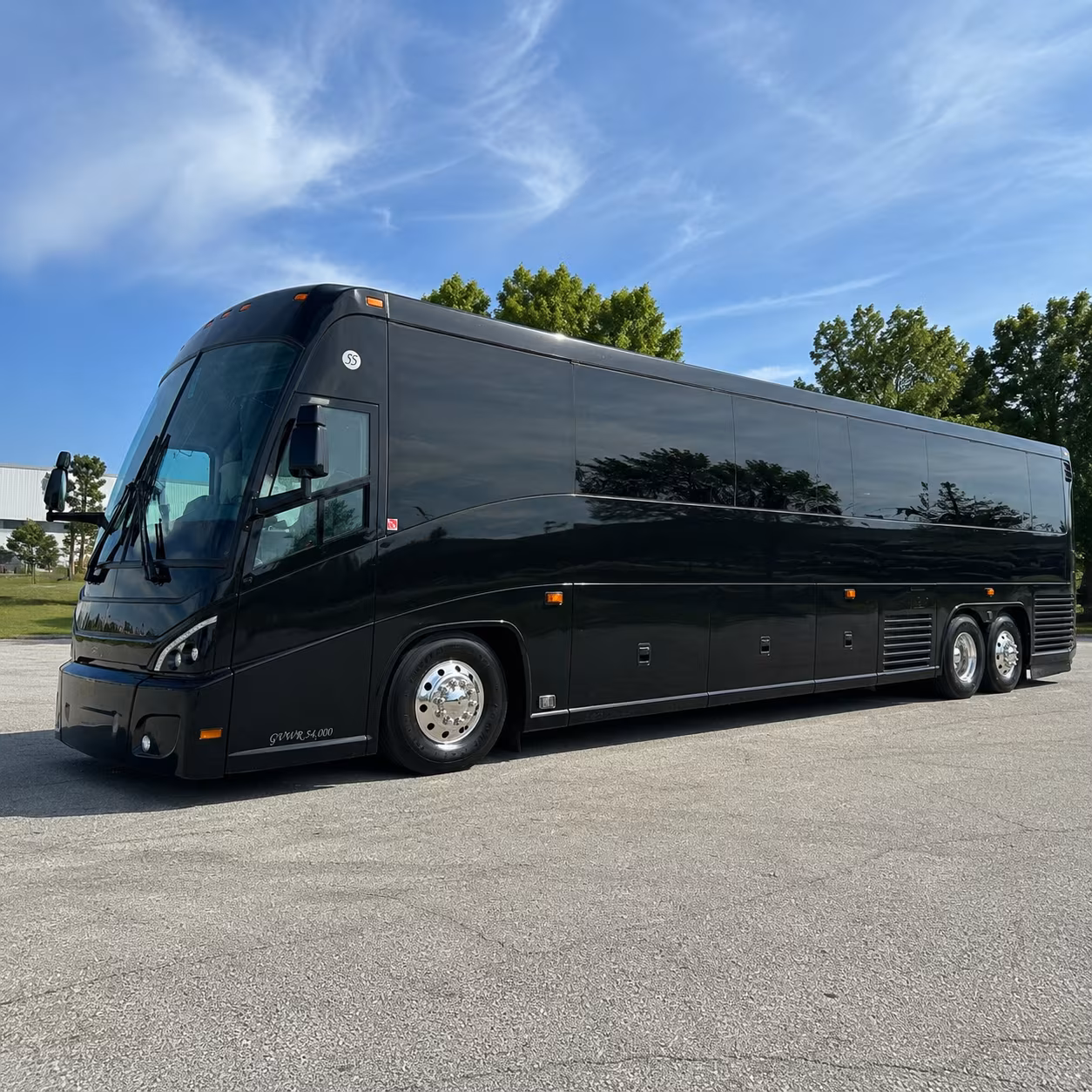 centennial 47 passenger charter bus
