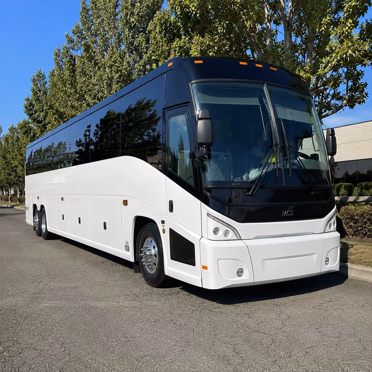 centennial 50 passenger charter bus