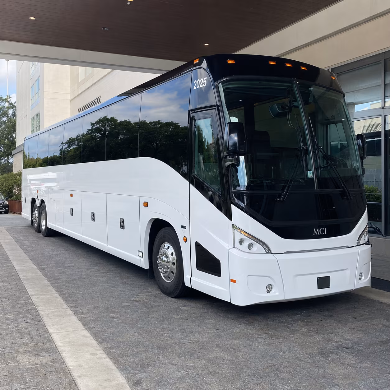 centennial 54 passenger charter bus