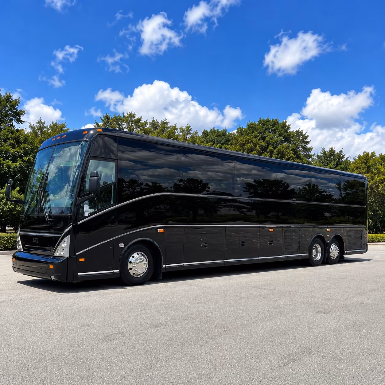 centennial airport charter bus rental