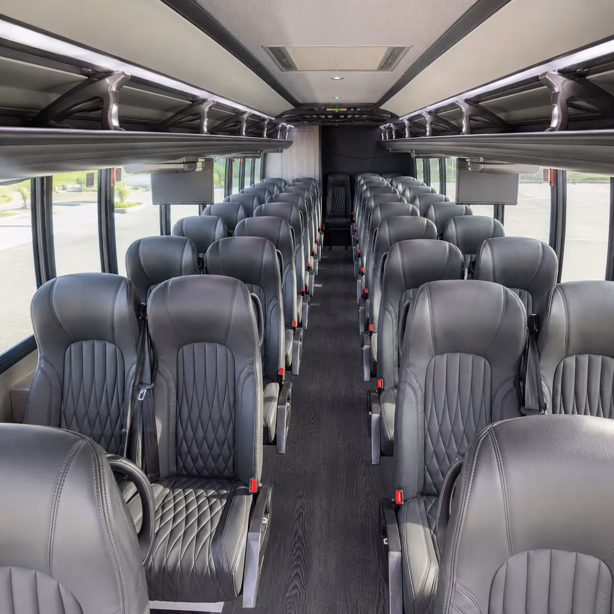 centennial birthday party transportation onboard seating