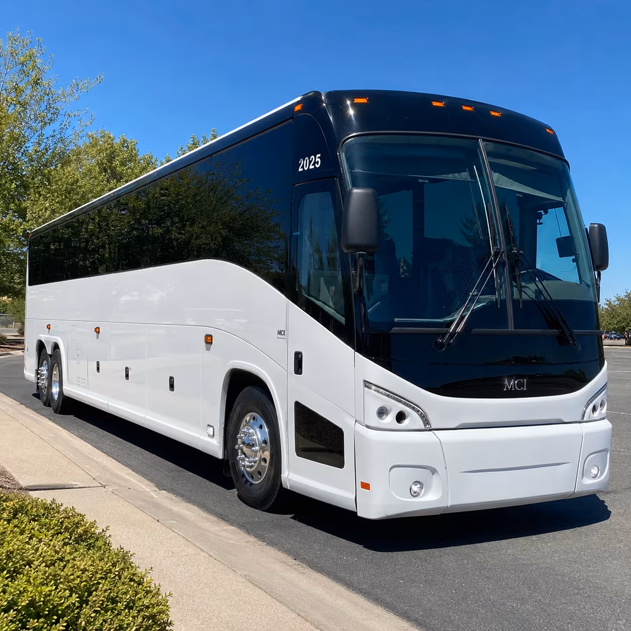 centennial concert charter bus rental