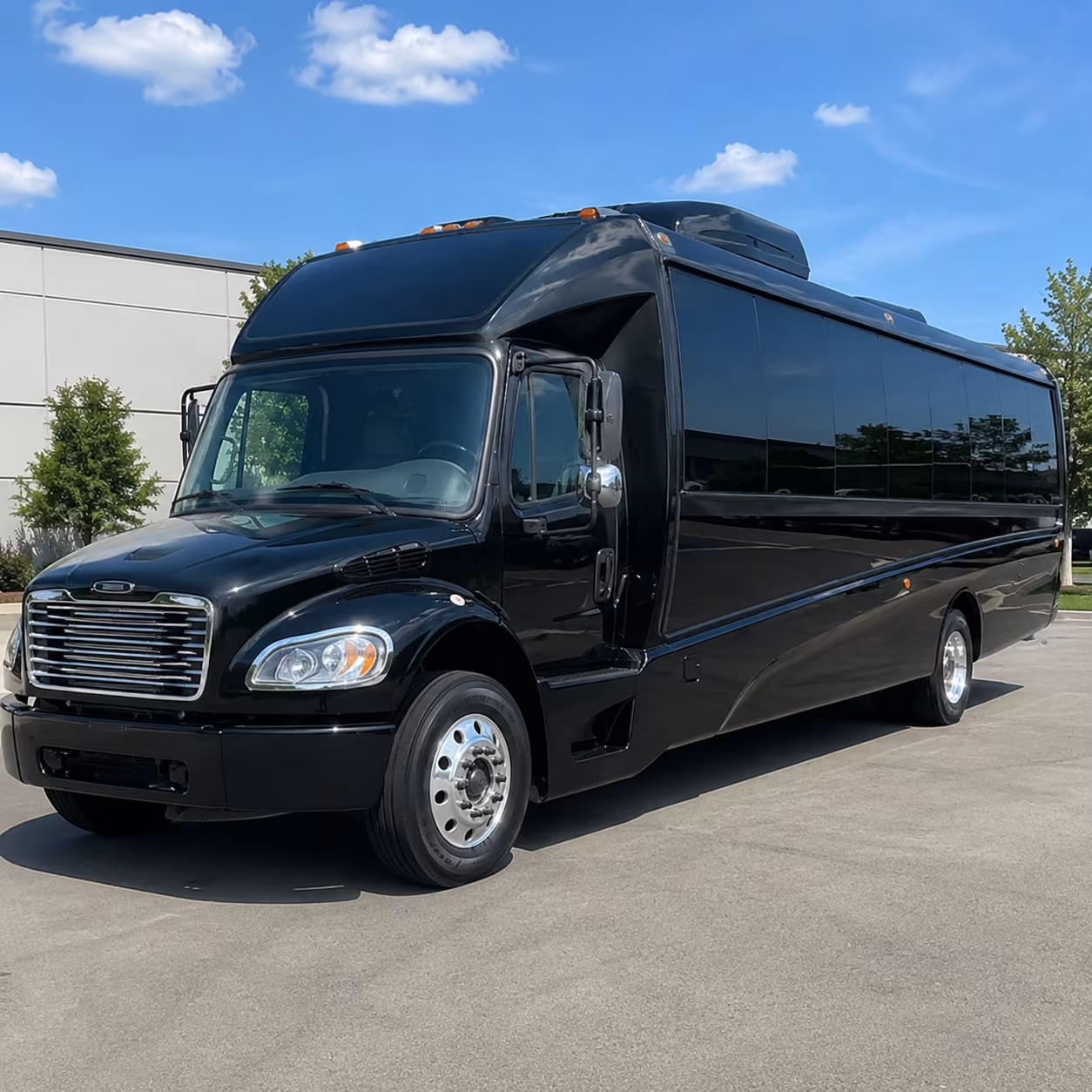 centennial concert transportation onboard seating