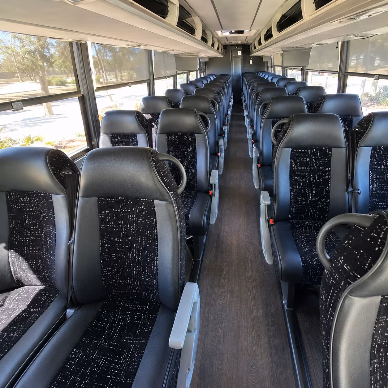 centennial corporate charter bus rental