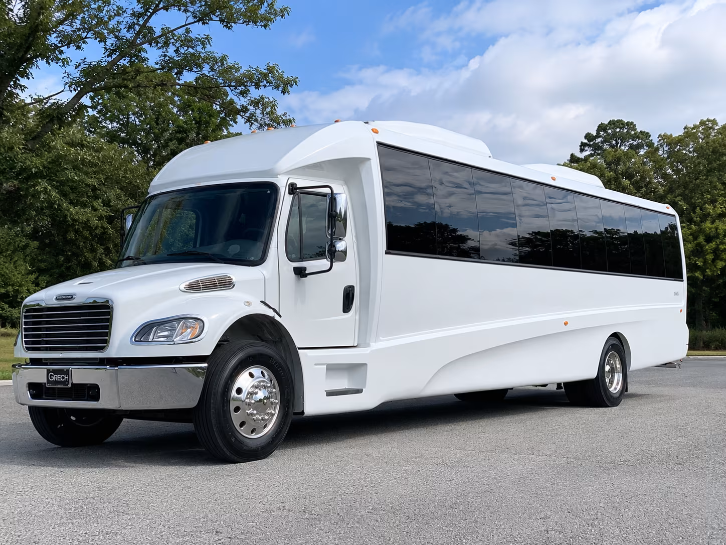centennial corporate party bus rental