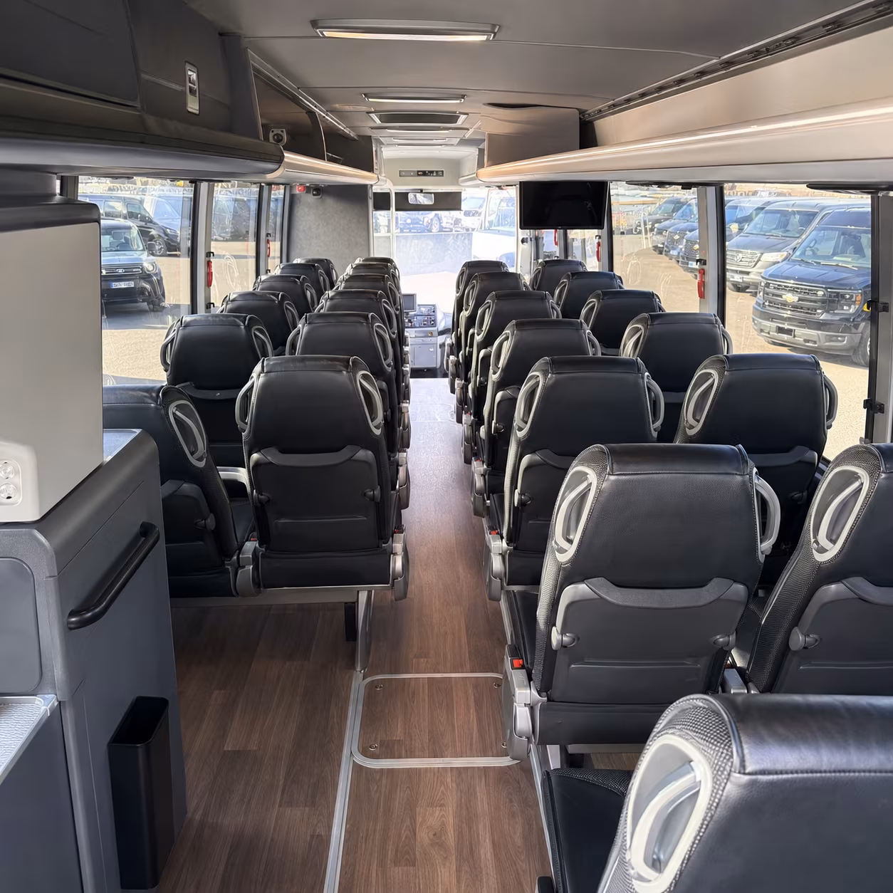 centennial corporate transportation onboard seating