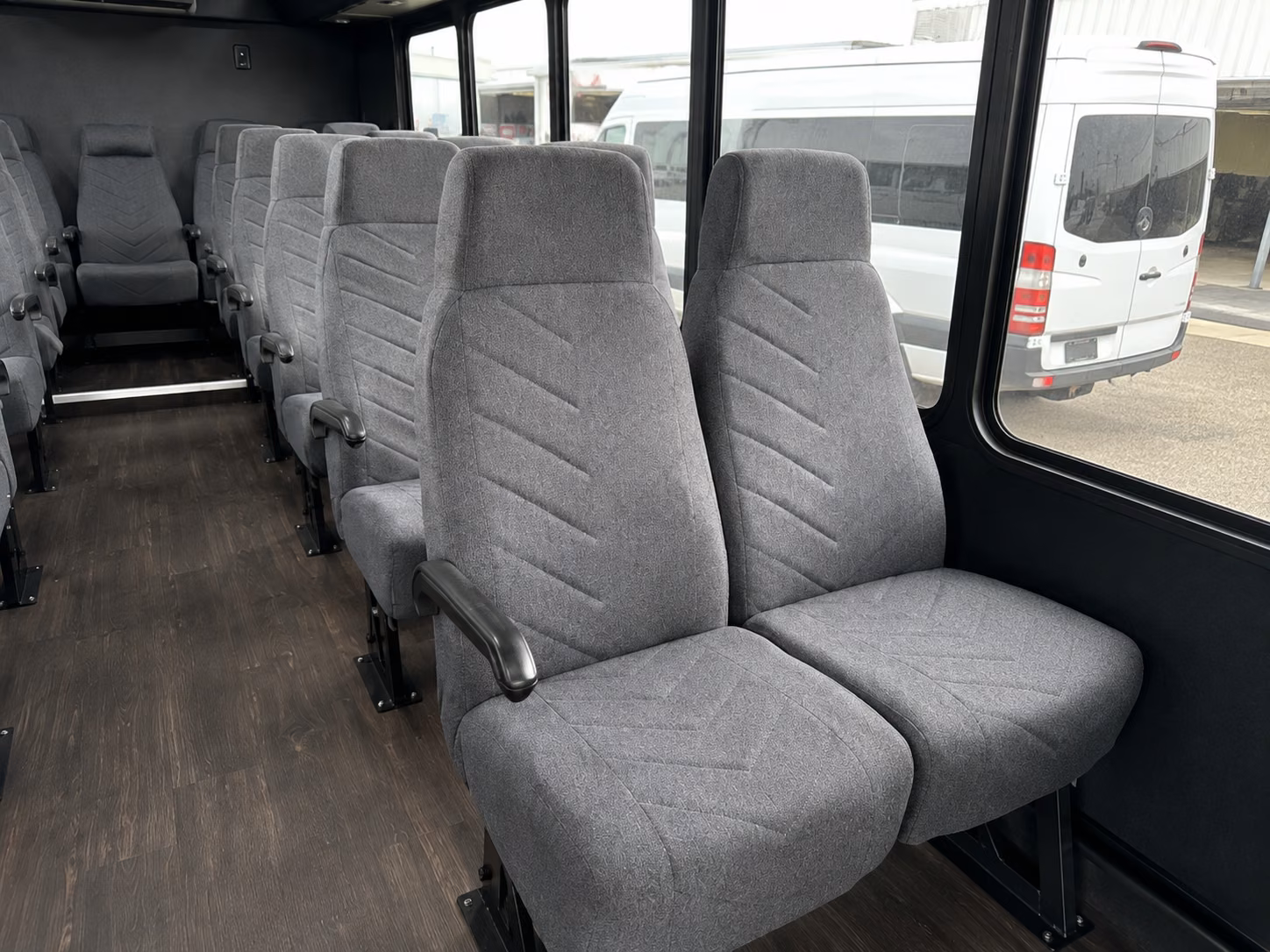 centennial event transportation onboard seating