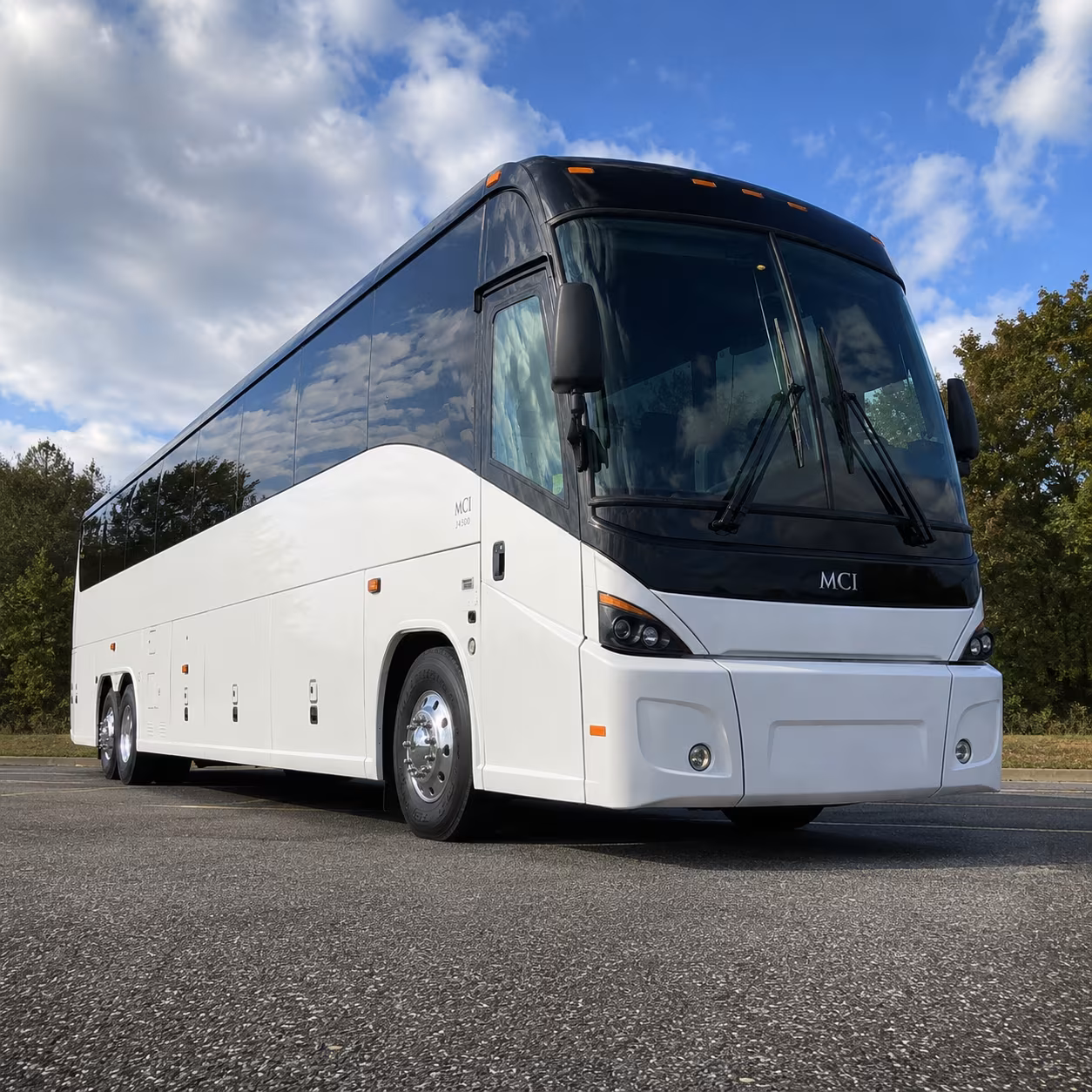 centennial government military charter bus rental