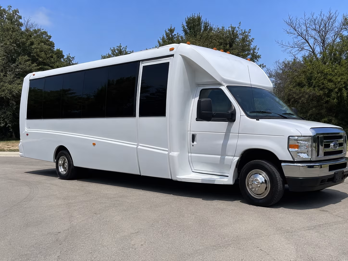 centennial holiday party bus rental