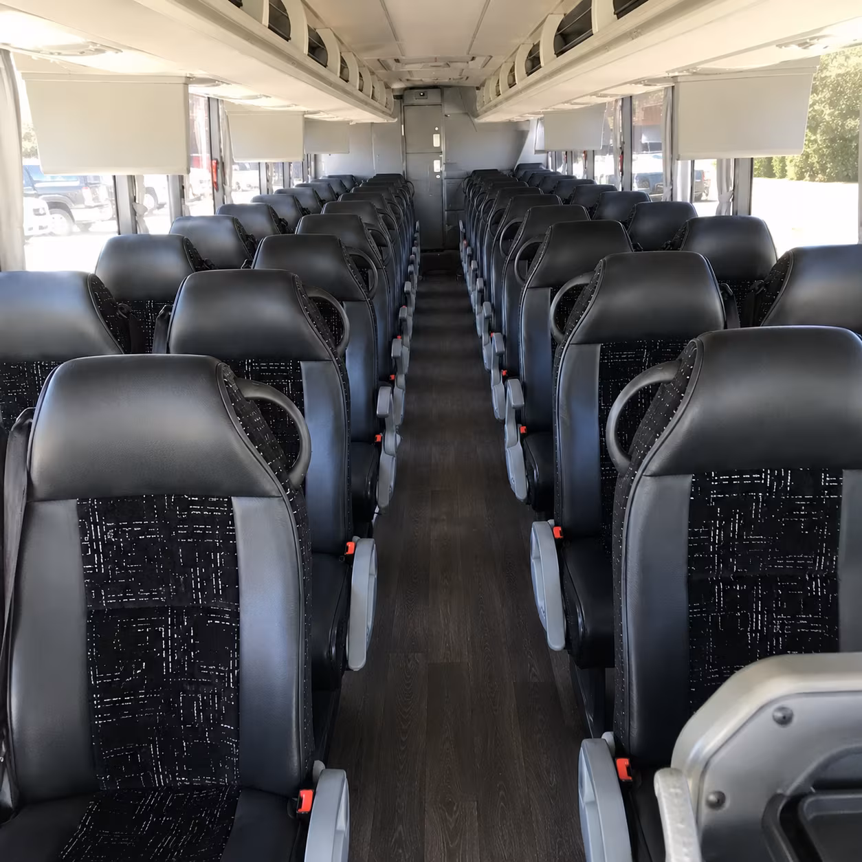 centennial long distance charter bus rental