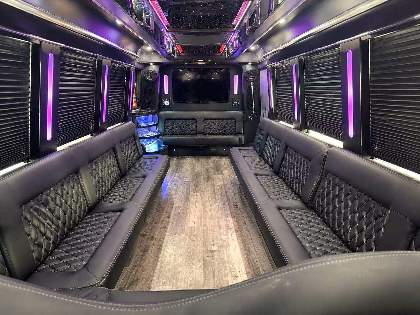 centennial night out party bus rental