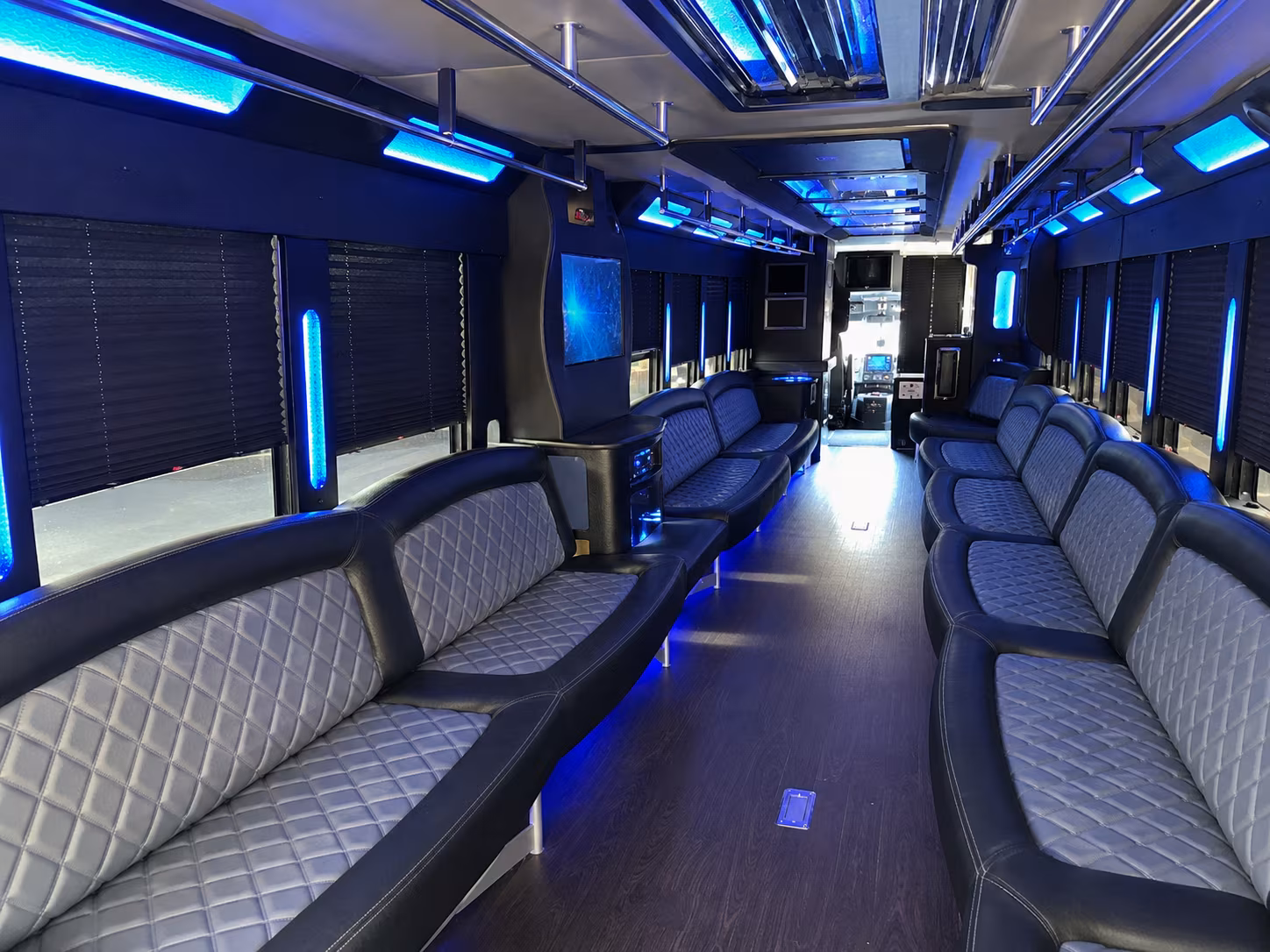 centennial prom party bus rental