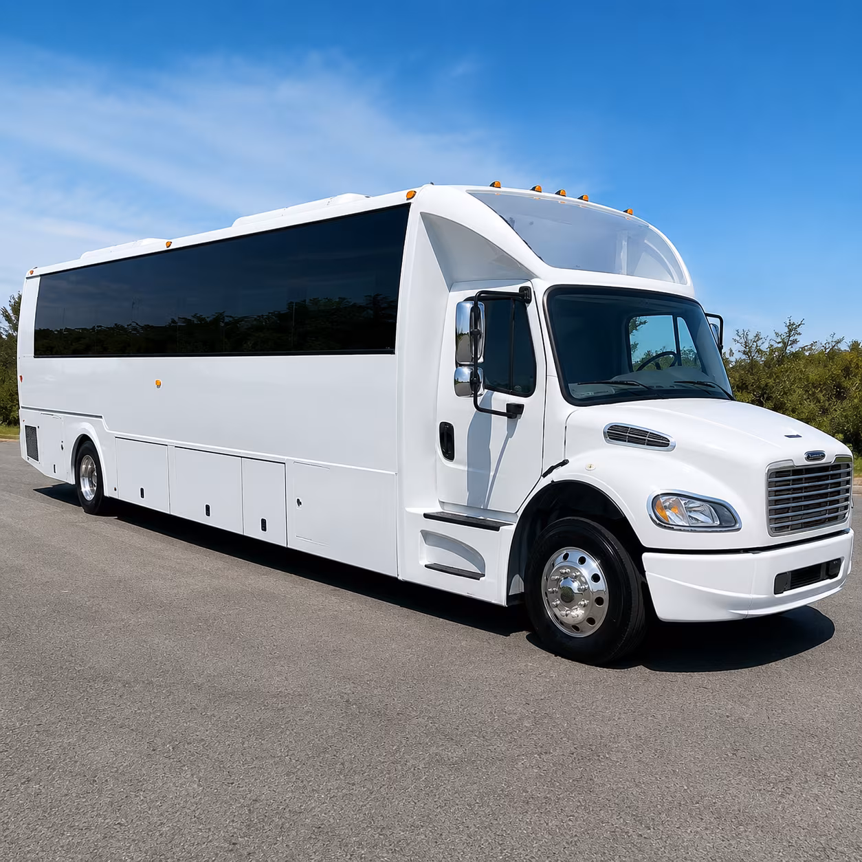 centennial quinceanera sweet 16 party bus rental