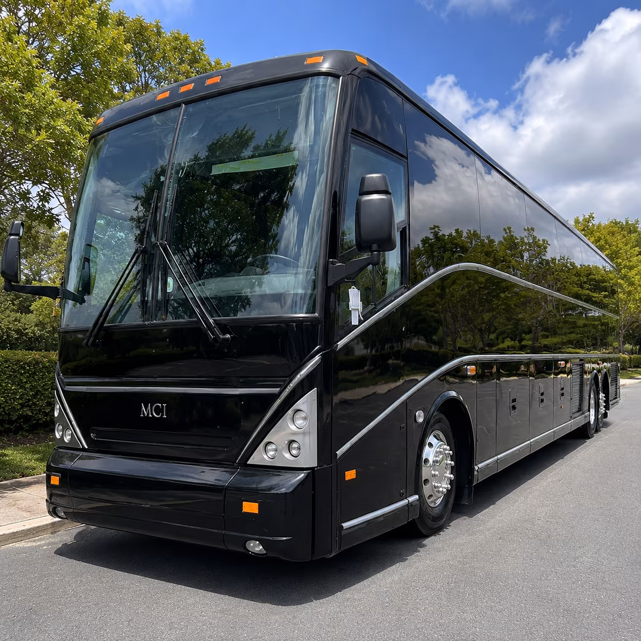 centennial religious group charter bus rental