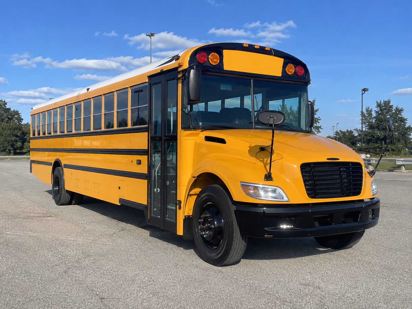 centennial school bus