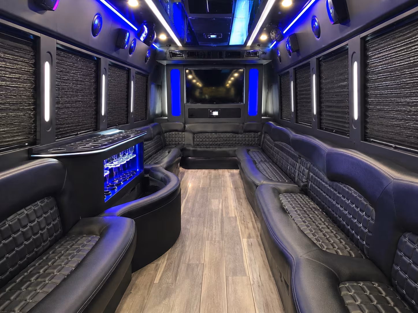 centennial sporting event party bus rental