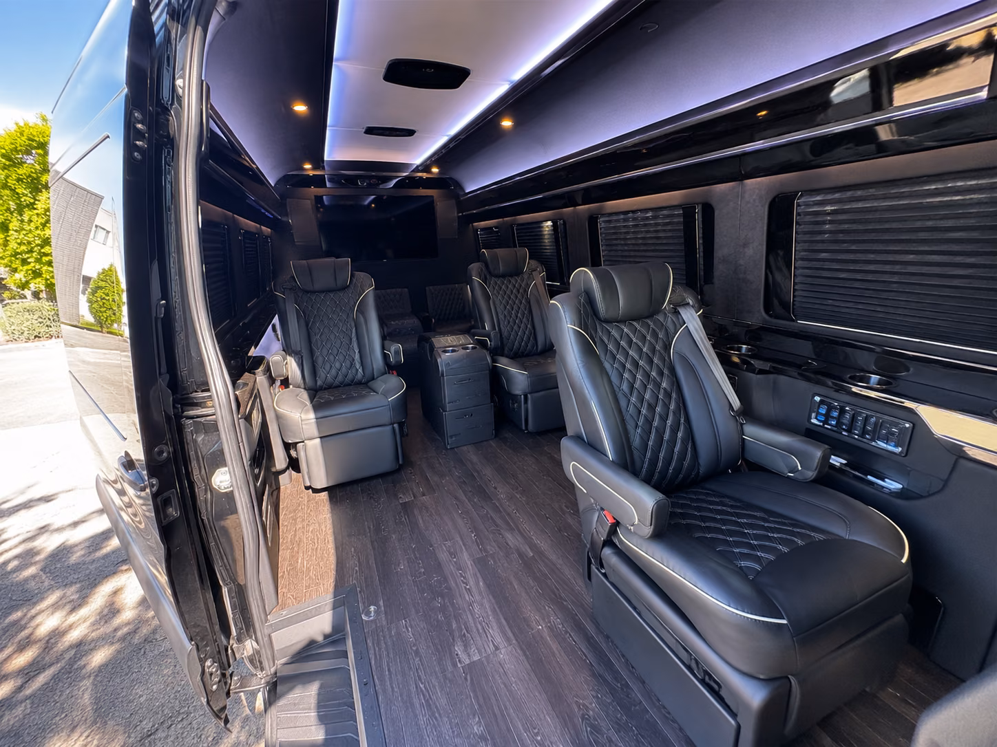 centennial sprinter van with driver interior