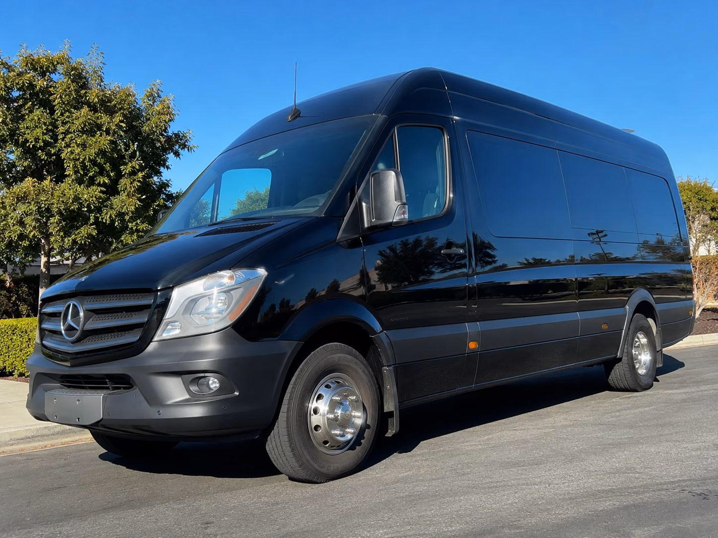 centennial sprinter van with driver