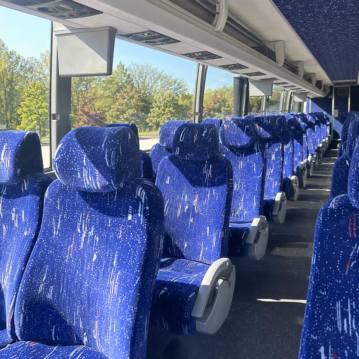 centennial wedding charter bus rental
