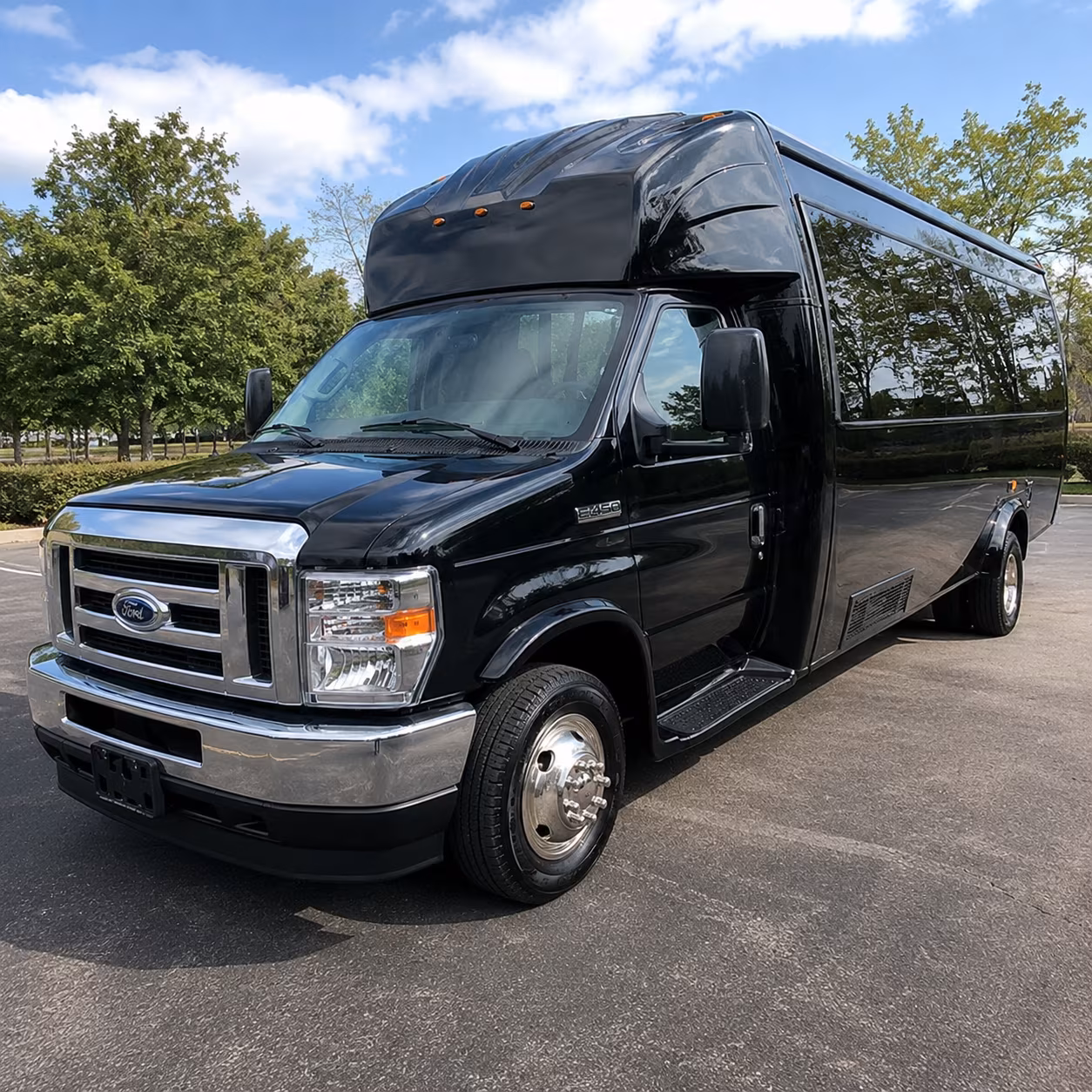 centennial wedding party bus rental