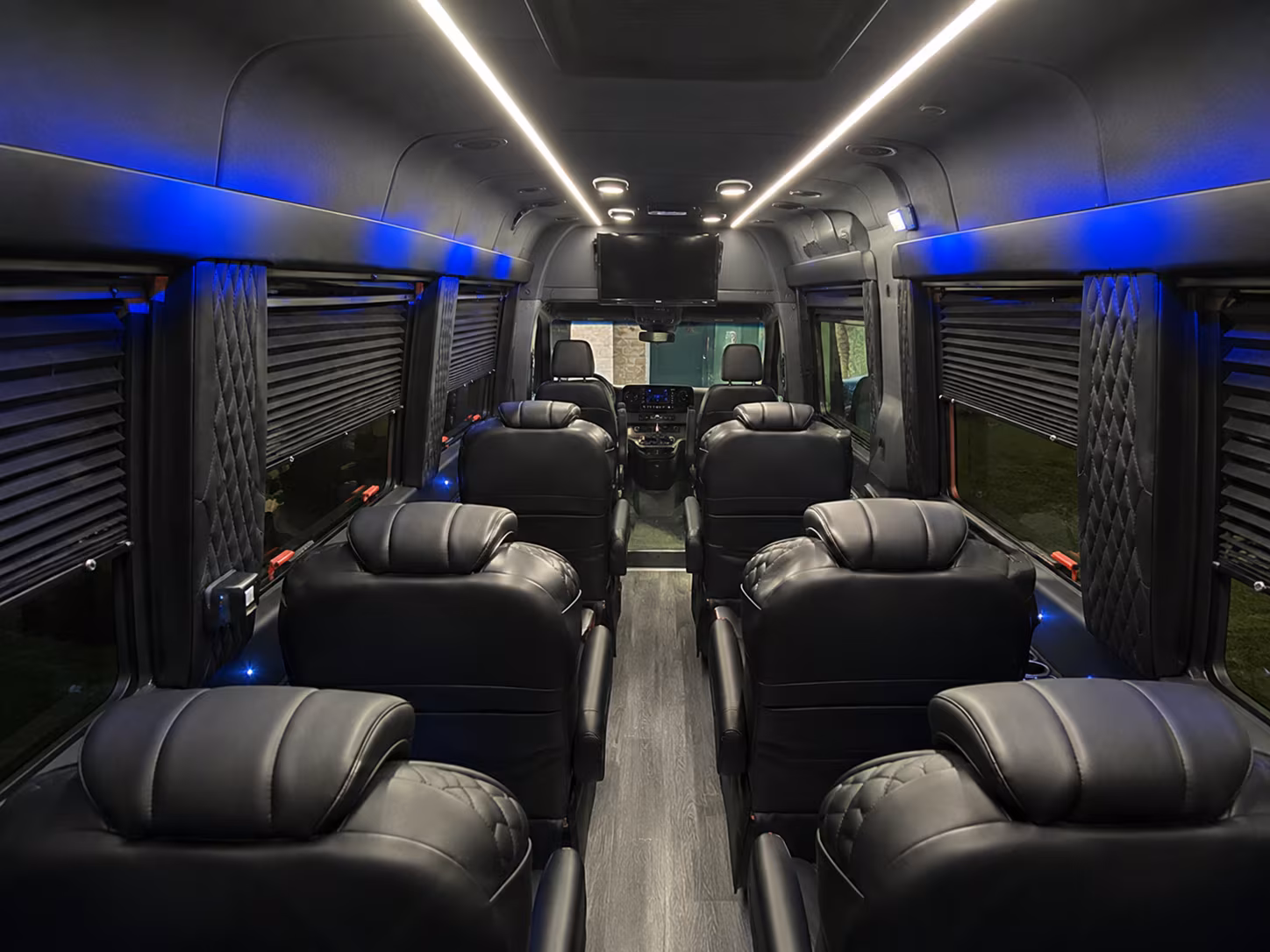 centennial wine tour transportation onboard seating