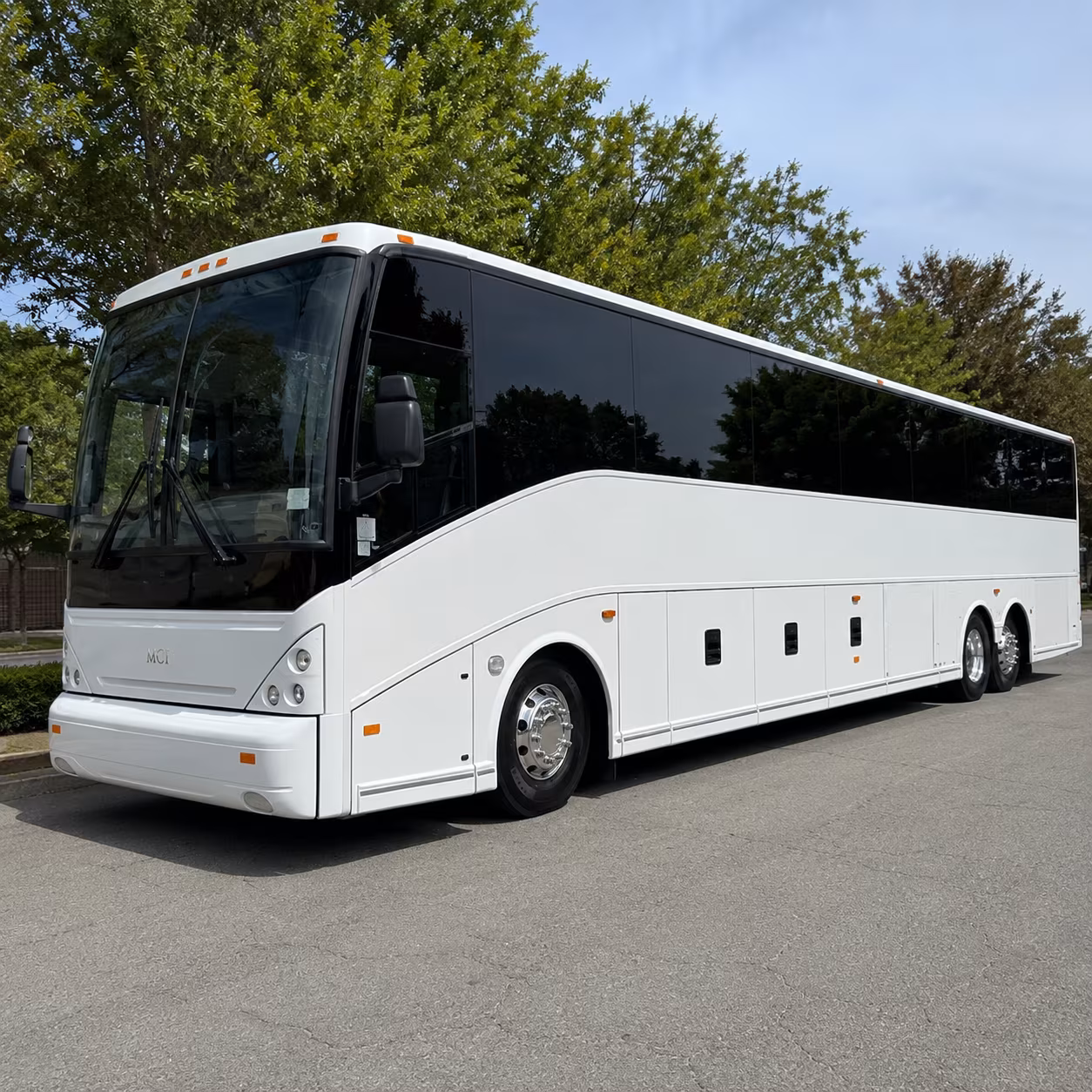 charter buses for centennial high school and career day field trips