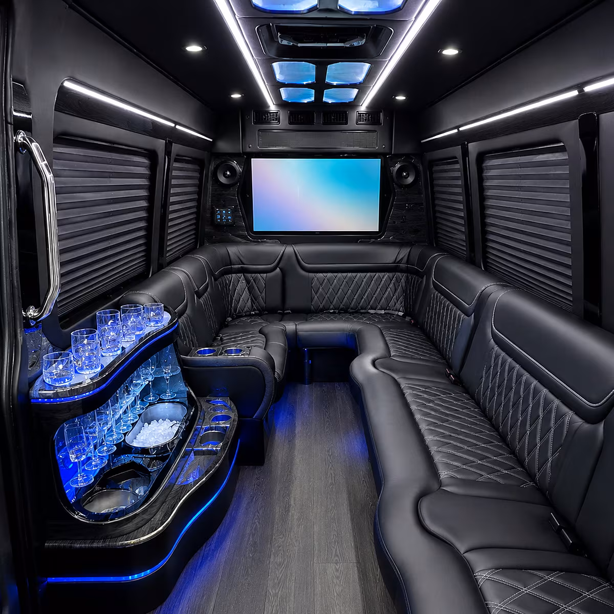 party bus rentals for centennial area proms at arapahoe and grandview high schools