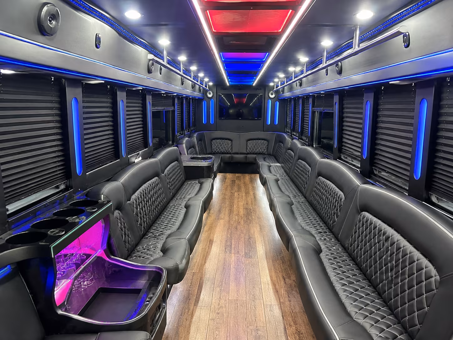 party bus rentals in centennial for bachelorette bar crawls along south broadway