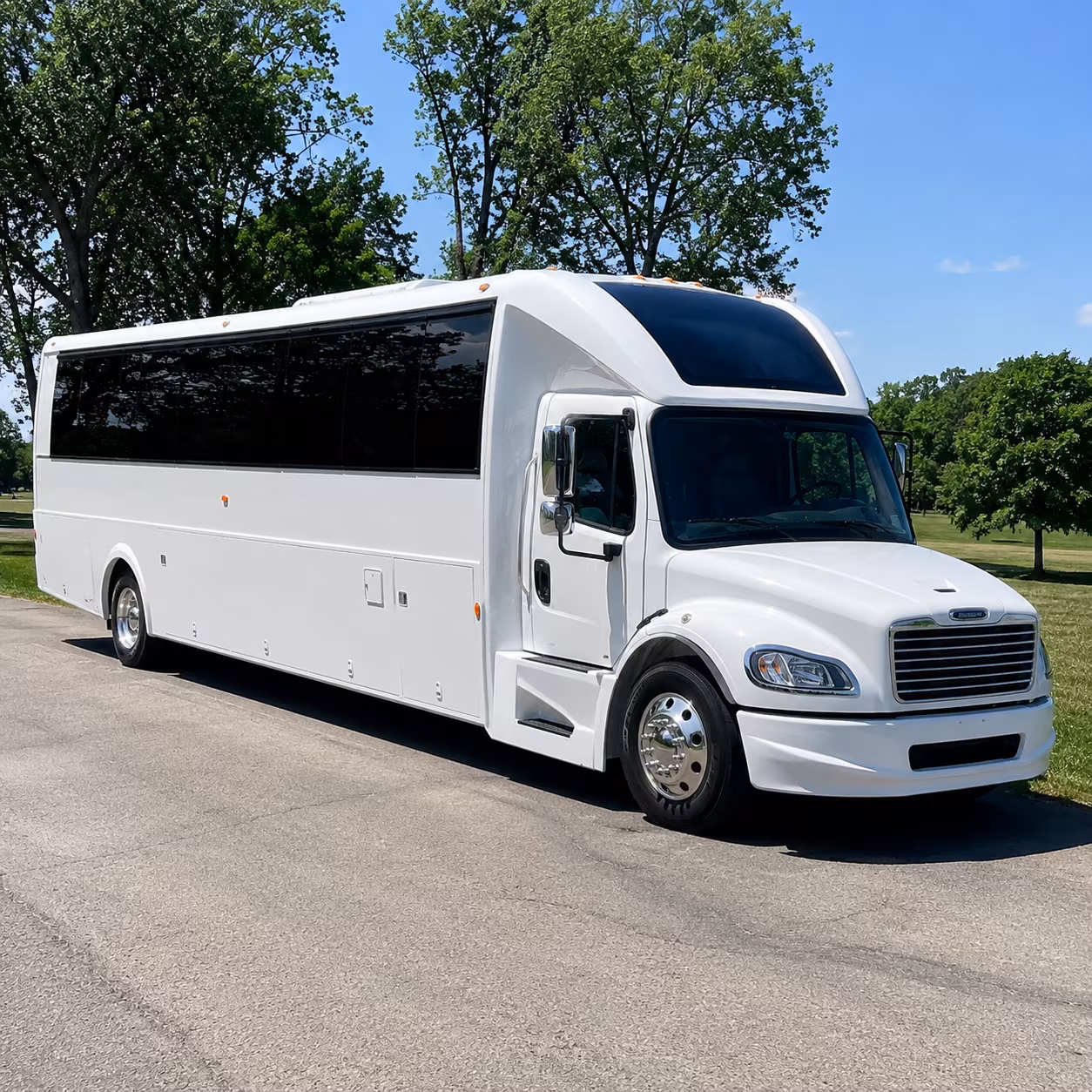party buses to fiddler s green amphitheatre concerts