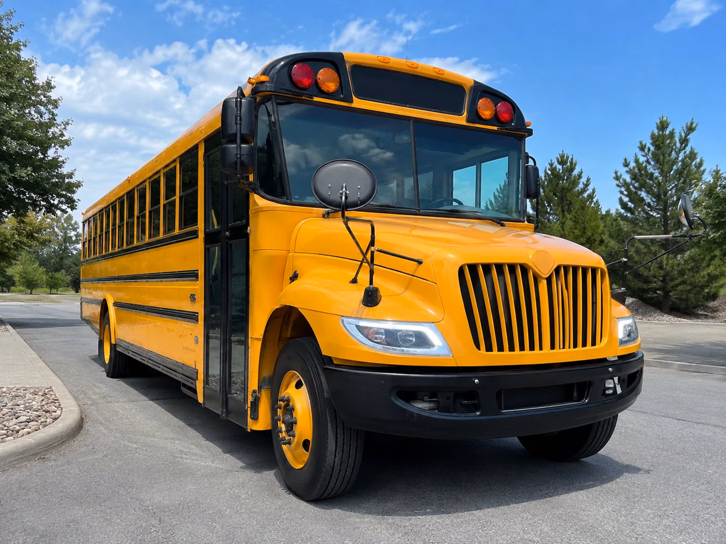 school bus rentals for centennial performing arts and athletics field trips
