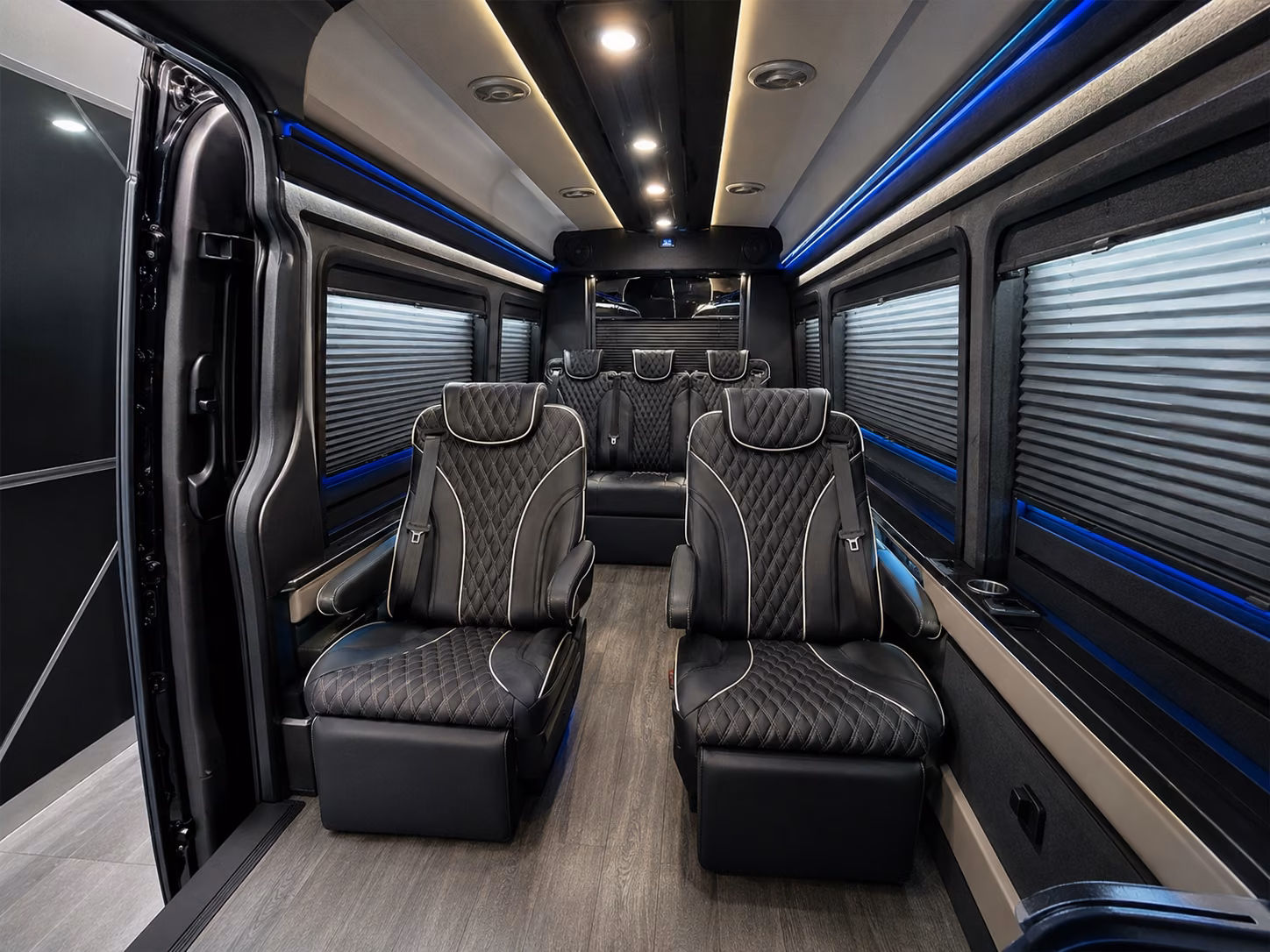 sprinter van rentals for smaller centennial prom groups