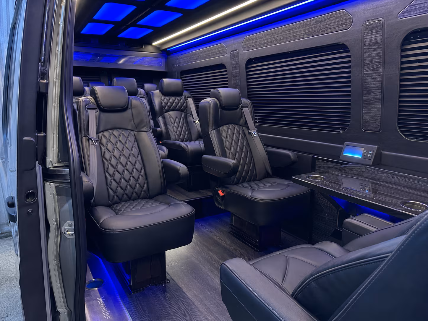 sprinter van transportation for groups and events across centennial
