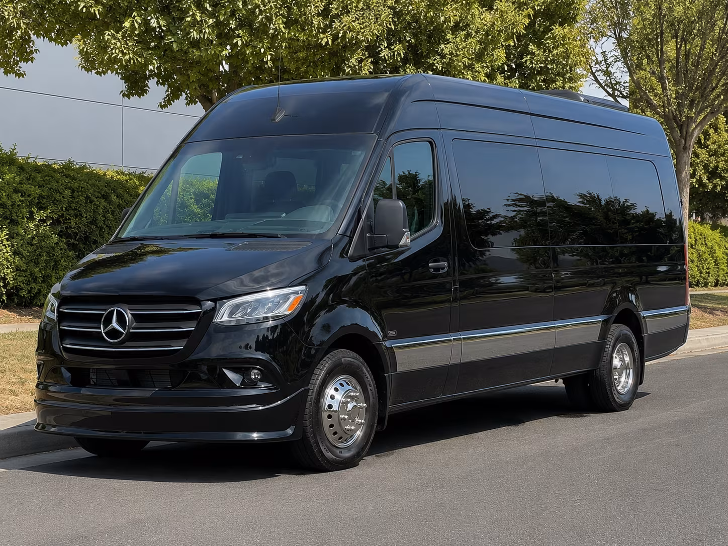 sprinter vans and buses for smaller centennial concert groups