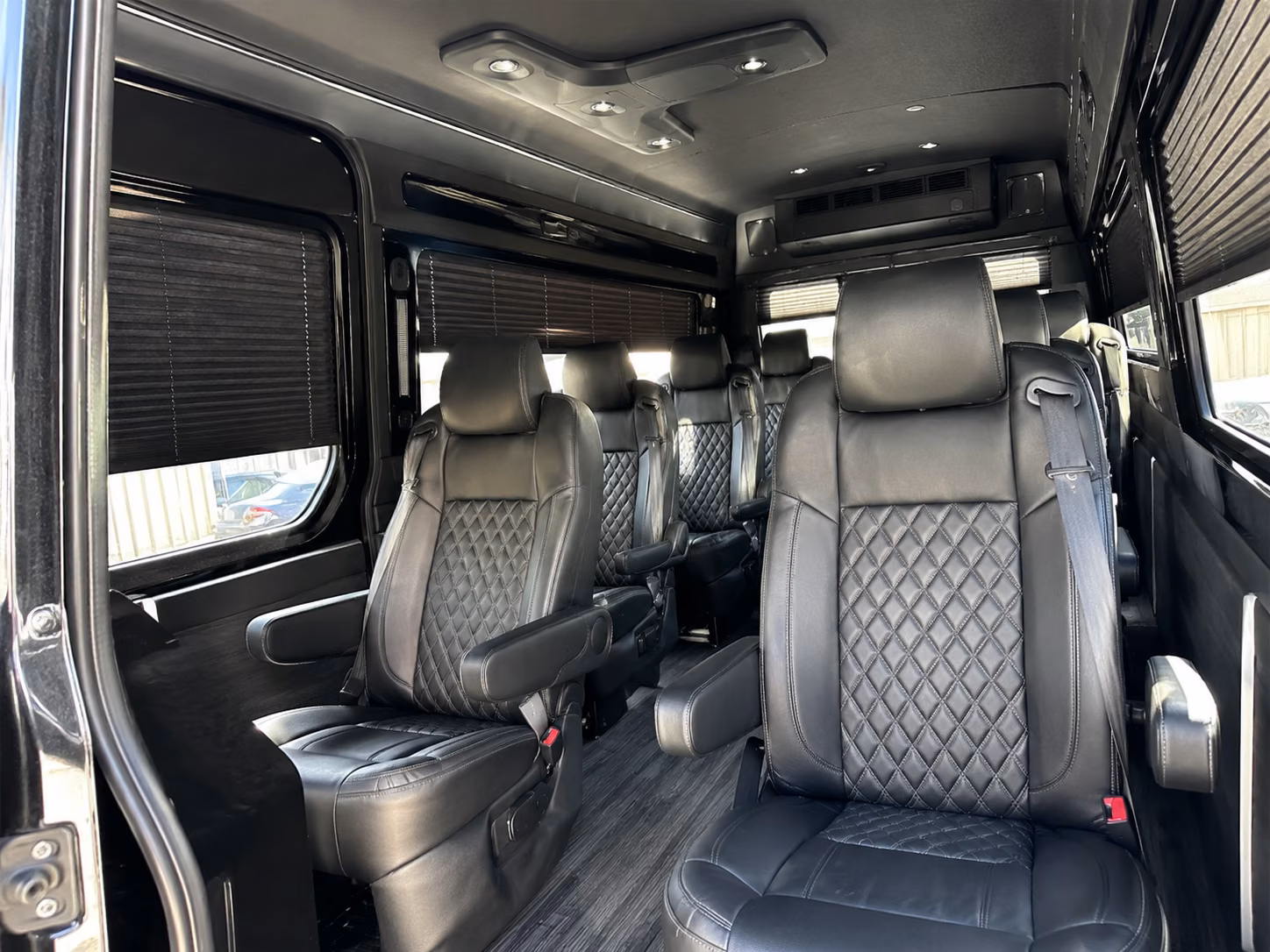 sprinter vans and small group wine tour transportation around centennial