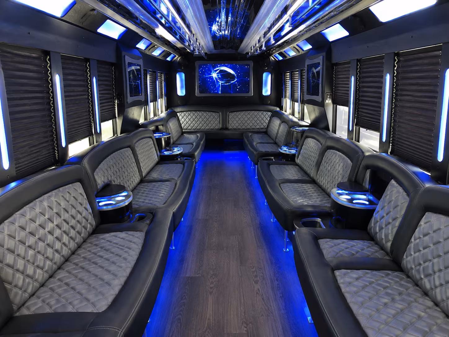 sweet 16 and quinceanera party buses serving centennial and arapahoe county