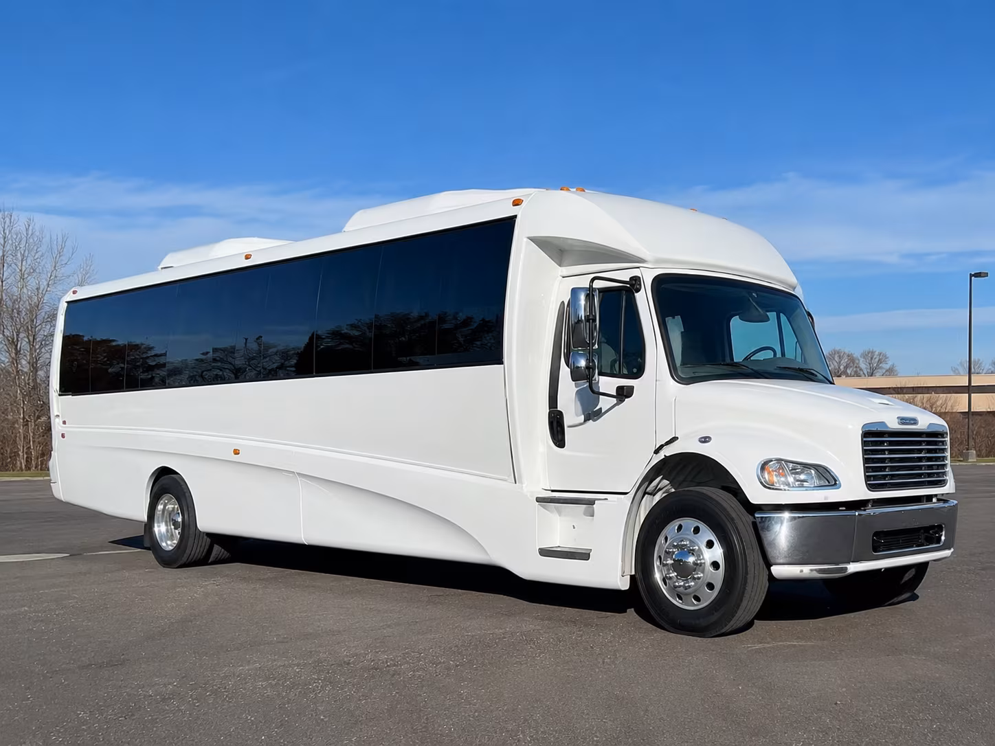transportation buses for multi venue concert crawls around centennial